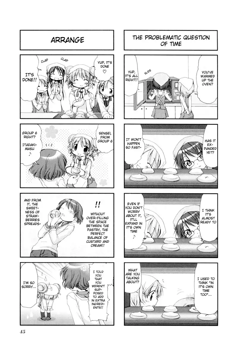 Hidamari Sketch Chapter 33 7